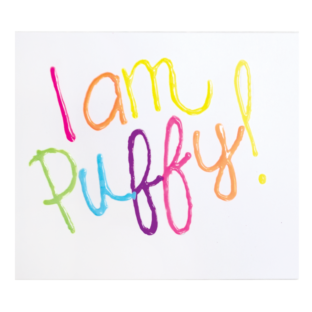 Ooly – Magic Neon Puffy Pens