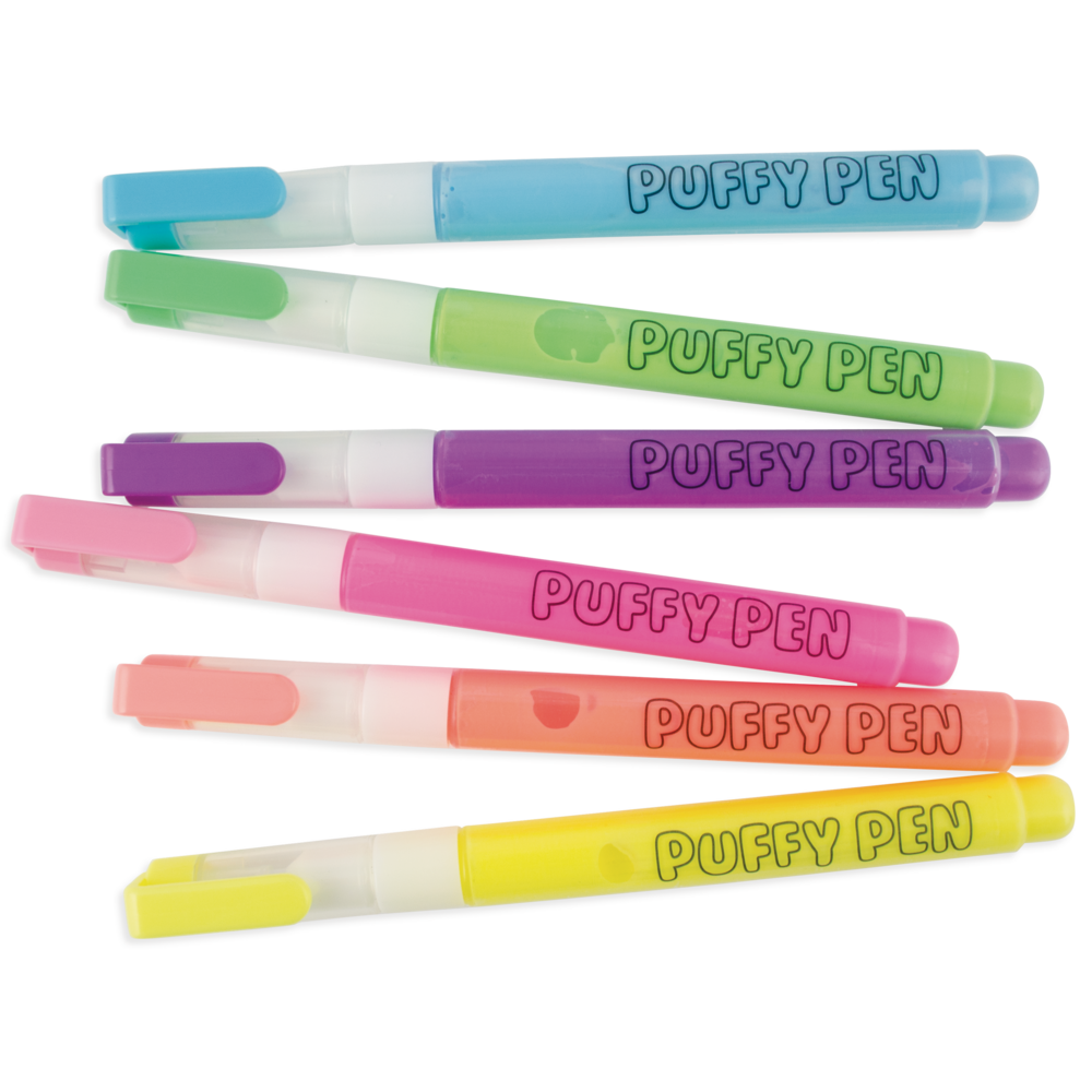 Ooly – Magic Neon Puffy Pens