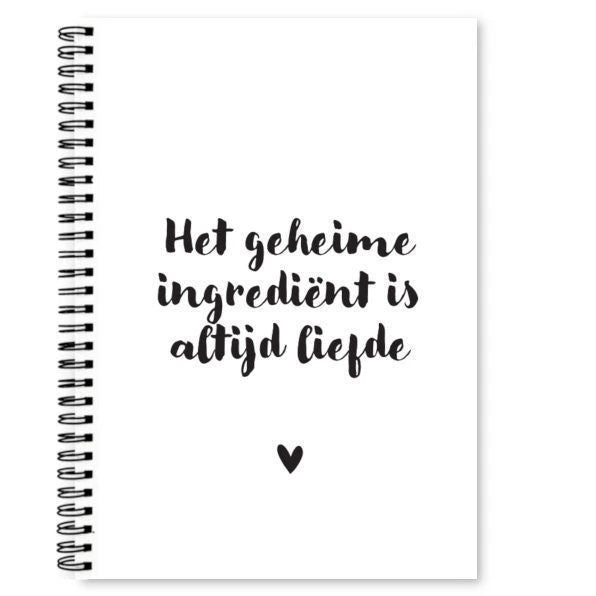 Receptenboekje