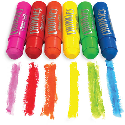 Ooly – Chunkies Paint Sticks - 24 stuks