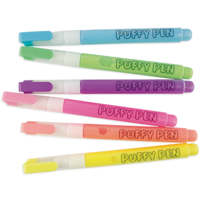 Ooly – Magic Neon Puffy Pens