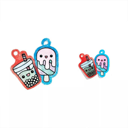 Ooly – Shrink-Its! D.I.Y. Shrink Art Kit – Fun Friends