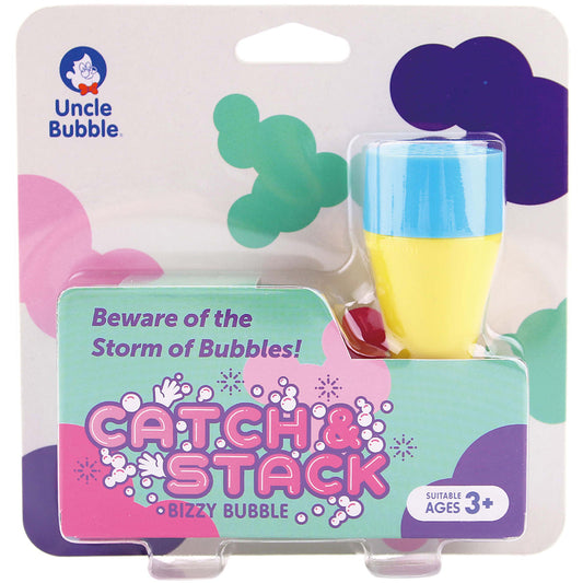Uncle Bubble – Catch & Stack Bizzy Bubble