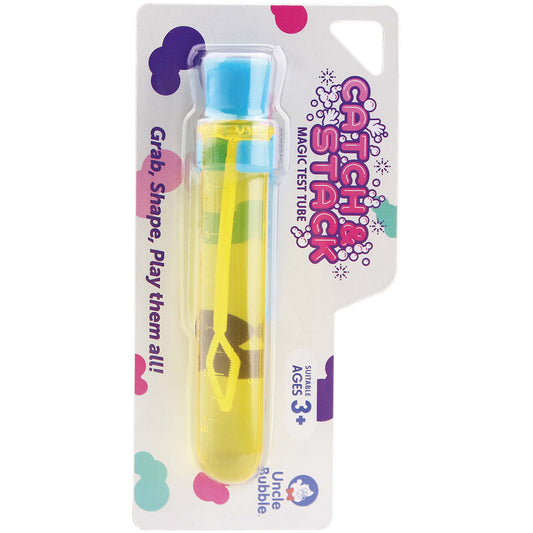 Uncle Bubble – Catch & Stack Magic Test Tube
