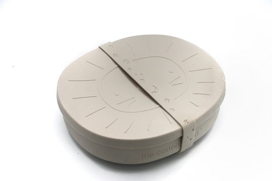 Siliconen Lunchbox - Alfie Sand