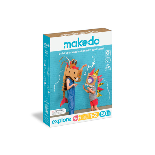 Makedo – Explore (50-delig)