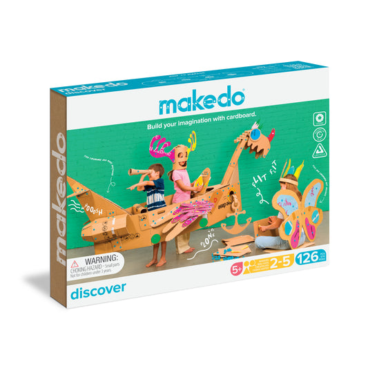 Makedo – Discover (126-delig)